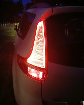 Renault Grand Scenic cena 31900 przebieg: 149825, rok produkcji 2013 z Łódź małe 211